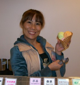 ice cream lady 2