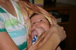 maya wrap baby sling trial