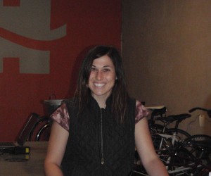 Michelle Haynes, the other owner of Rolling H Cycles