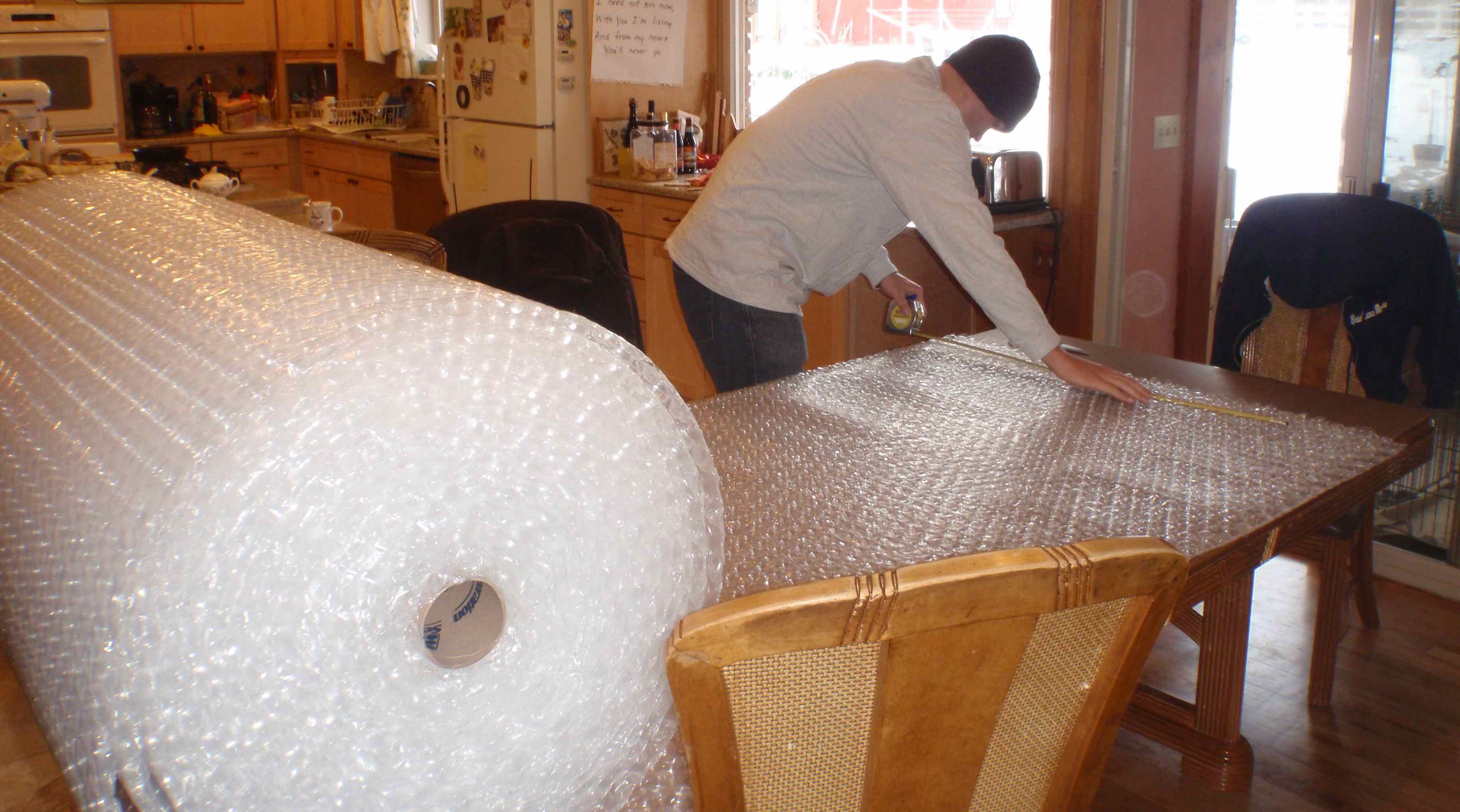 large bubble wrap for greenhouses
