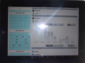 looking forward to adding data to my Runner's Log app once I am well again!