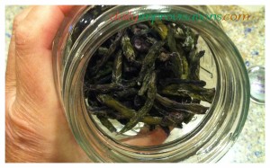 Dehydrated green beans are one of the easiest vegetables to rehydrate for cooking.