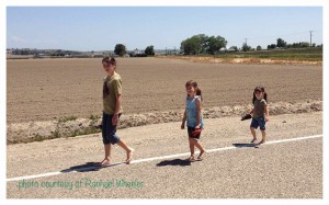 Kids go barefoot for fun and practical reasons!