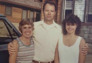 Mom and Dad with approximately 18 year old Alice
