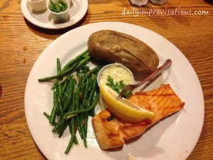 Billy Reed's salmon