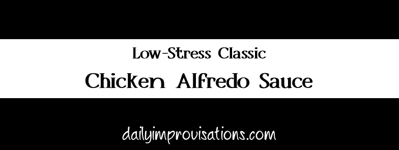 Chicken Alfredo title