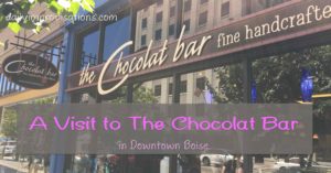 chocolat bar front